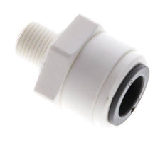 10mm x R1/8'' Push-in Fitting with Male Threads POM EPDM [5 Pieces]