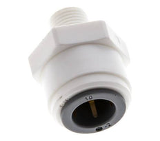 10mm x R1/8'' Push-in Fitting with Male Threads POM EPDM [5 Pieces]
