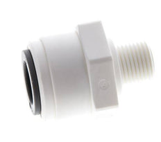 10mm x R1/8'' Push-in Fitting with Male Threads POM EPDM [5 Pieces]