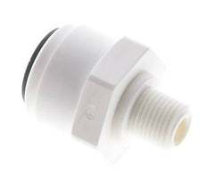 10mm x R1/8'' Push-in Fitting with Male Threads POM EPDM [5 Pieces]