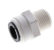 10mm x R3/8'' Push-in Fitting with Male Threads POM EPDM [5 Pieces]