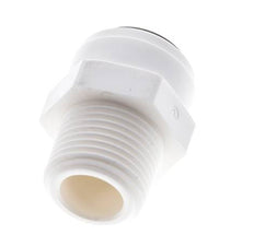 10mm x R3/8'' Push-in Fitting with Male Threads POM EPDM [5 Pieces]