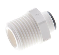 6mm x R1/2'' Push-in Fitting with Male Threads POM EPDM [5 Pieces]