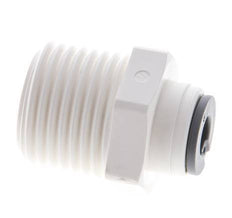 6mm x R1/2'' Push-in Fitting with Male Threads POM EPDM [5 Pieces]