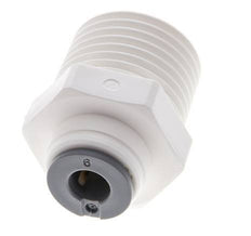 6mm x R1/2'' Push-in Fitting with Male Threads POM EPDM [5 Pieces]