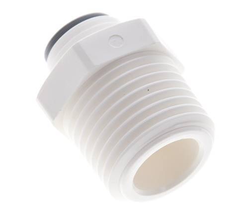 6mm x R1/2'' Push-in Fitting with Male Threads POM EPDM [5 Pieces]