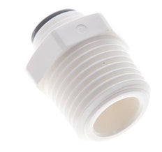 6mm x R1/2'' Push-in Fitting with Male Threads POM EPDM [5 Pieces]