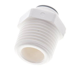 6mm x R1/2'' Push-in Fitting with Male Threads POM EPDM [5 Pieces]