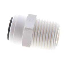 10mm x R1/2'' Push-in Fitting with Male Threads POM EPDM [5 Pieces]