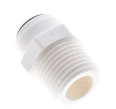 10mm x R1/2'' Push-in Fitting with Male Threads POM EPDM [5 Pieces]