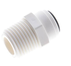 10mm x R1/2'' Push-in Fitting with Male Threads POM EPDM [5 Pieces]