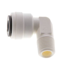 6mm x R1/8'' 90deg Elbow Push-in Fitting with Male Threads POM EPDM [10 Pieces]