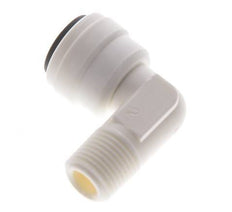 6mm x R1/8'' 90deg Elbow Push-in Fitting with Male Threads POM EPDM [10 Pieces]