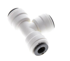 6mm Tee Push-in Fitting POM EPDM FDA [2 Pieces]