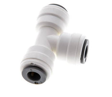 6mm Tee Push-in Fitting POM EPDM FDA [2 Pieces]