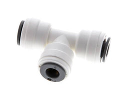 6mm Tee Push-in Fitting POM EPDM FDA [2 Pieces]