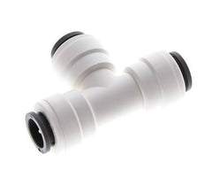12mm Tee Push-in Fitting POM EPDM FDA [2 Pieces]