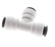 12mm Tee Push-in Fitting POM EPDM FDA [2 Pieces]