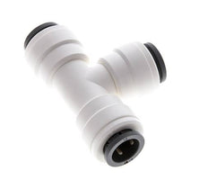 12mm Tee Push-in Fitting POM EPDM FDA [2 Pieces]