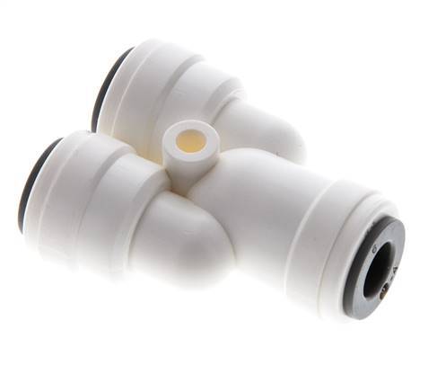 6mm Y Push-in Fitting POM EPDM FDA [2 Pieces]