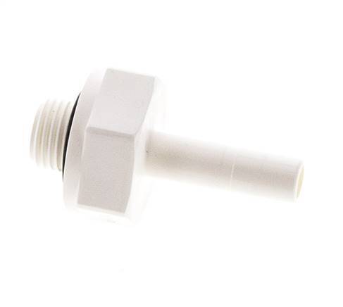 6mm x G1/8'' Plug-in Fitting with Male Threads POM EPDM [10 Pieces]