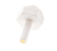 6mm x G1/8'' Plug-in Fitting with Male Threads POM EPDM [10 Pieces]