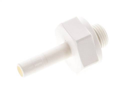 6mm x G1/8'' Plug-in Fitting with Male Threads POM EPDM [10 Pieces]