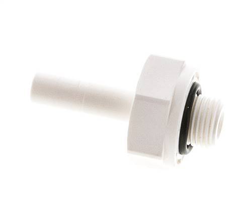 6mm x G1/8'' Plug-in Fitting with Male Threads POM EPDM [10 Pieces]