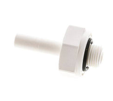 6mm x G1/8'' Plug-in Fitting with Male Threads POM EPDM [10 Pieces]
