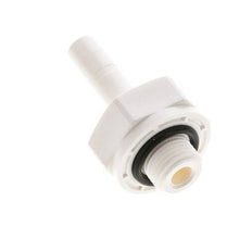 6mm x G1/8'' Plug-in Fitting with Male Threads POM EPDM [10 Pieces]