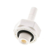 6mm x G1/8'' Plug-in Fitting with Male Threads POM EPDM [10 Pieces]