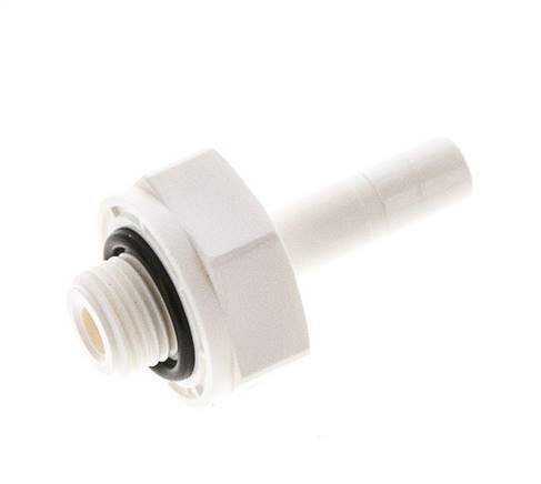 6mm x G1/8'' Plug-in Fitting with Male Threads POM EPDM [10 Pieces]