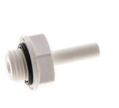 6mm x G1/4'' Plug-in Fitting with Male Threads POM EPDM [5 Pieces]