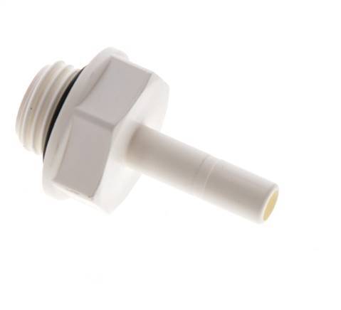 6mm x G1/4'' Plug-in Fitting with Male Threads POM EPDM [5 Pieces]