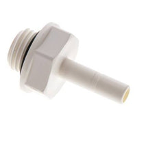 6mm x G1/4'' Plug-in Fitting with Male Threads POM EPDM [5 Pieces]