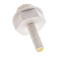 6mm x G1/4'' Plug-in Fitting with Male Threads POM EPDM [5 Pieces]