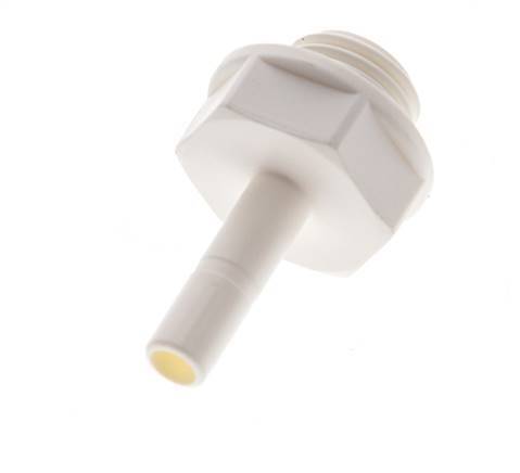 6mm x G1/4'' Plug-in Fitting with Male Threads POM EPDM [5 Pieces]