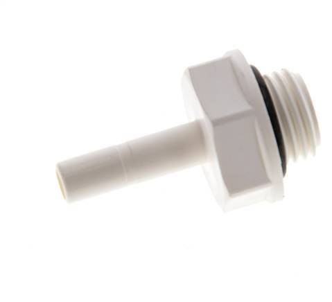 6mm x G1/4'' Plug-in Fitting with Male Threads POM EPDM [5 Pieces]