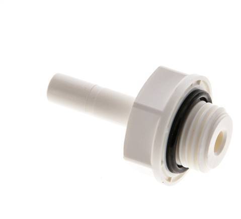 6mm x G1/4'' Plug-in Fitting with Male Threads POM EPDM [5 Pieces]