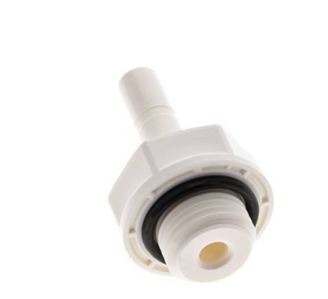 6mm x G1/4'' Plug-in Fitting with Male Threads POM EPDM [5 Pieces]