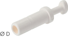 12mm Plug POM EPDM FDA [5 Pieces]