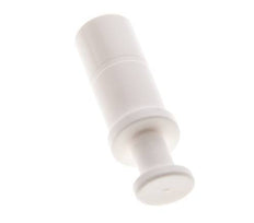 12mm Plug POM EPDM FDA [5 Pieces]