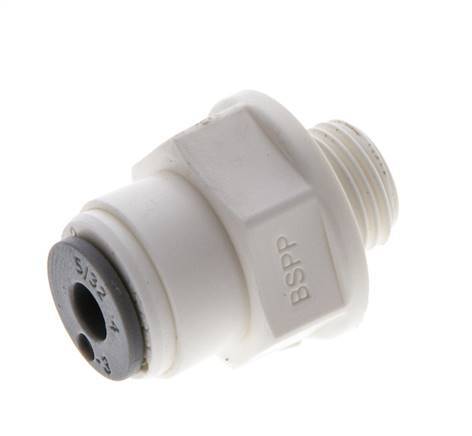 Racor de 5/32'' x G1/8'' con rosca macho POM EPDM [5 piezas]