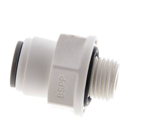 Racor de 5/32'' x G1/8'' con rosca macho POM EPDM [5 piezas]