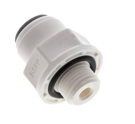 Racor de 5/32'' x G1/8'' con rosca macho POM EPDM [5 piezas]