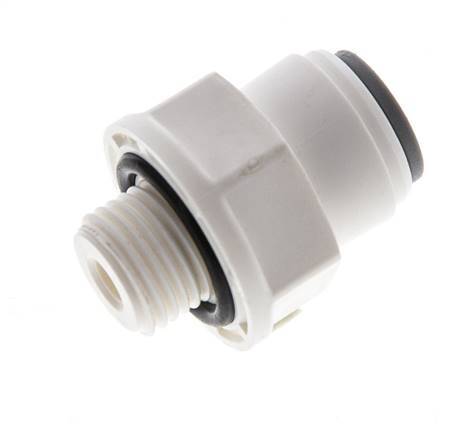 Racor de 5/32'' x G1/8'' con rosca macho POM EPDM [5 piezas]