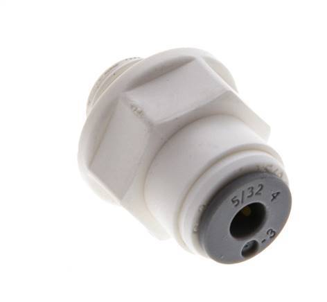 Racor de 5/32'' x G1/8'' con rosca macho POM EPDM [5 piezas]