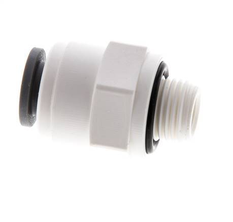 Racor 1/4'' x G1/8'' con rosca macho POM EPDM [5 piezas]