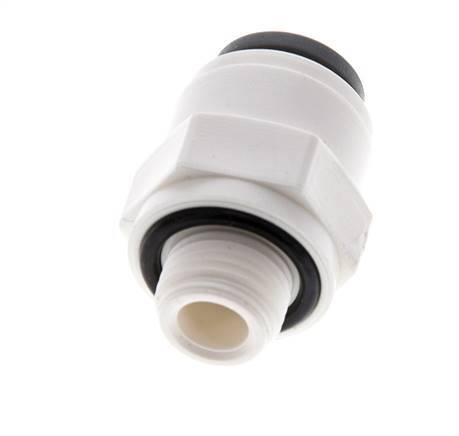 Racor 1/4'' x G1/8'' con rosca macho POM EPDM [5 piezas]