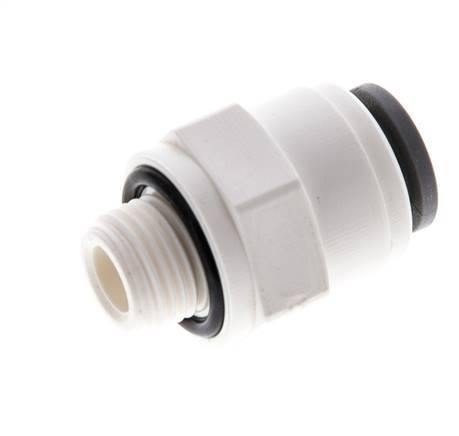 Racor 1/4'' x G1/8'' con rosca macho POM EPDM [5 piezas]